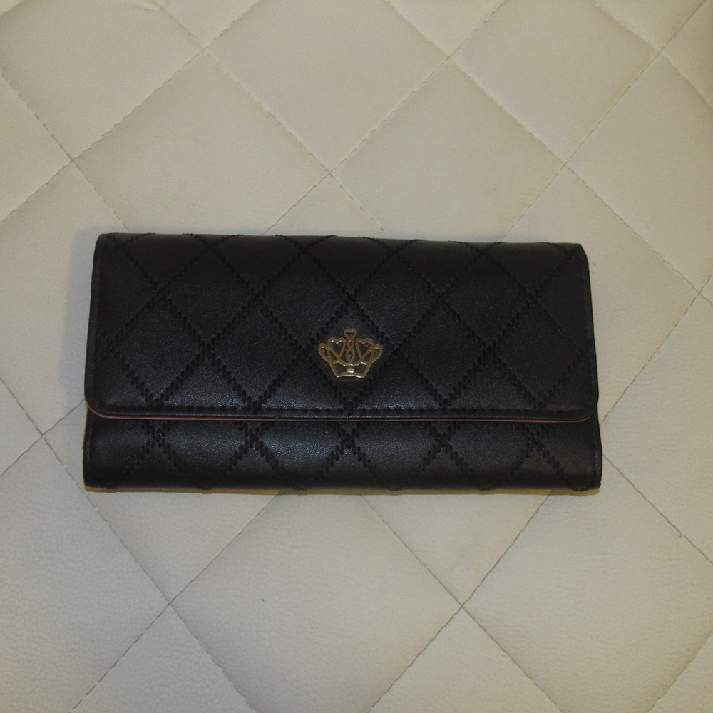 Black Crown Wallet